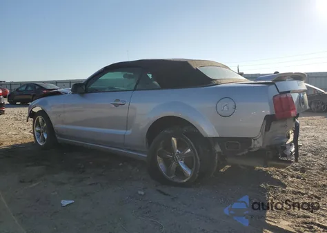 2006 Ford Mustang Gt из США, поврежденный, VIN 1ZVFT85H865228044